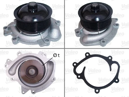 Devirdaim Pompasi Mercedes Om642 W204 W212 W166 W221 W639 B906