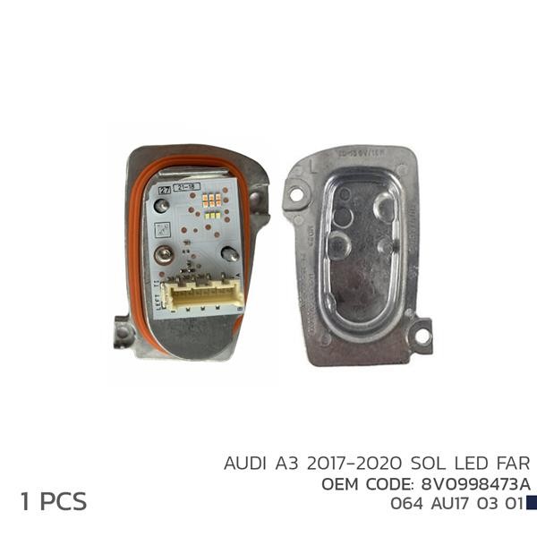 Audi A3 2017-2020 Sol LED Far Modül 8v0998473a