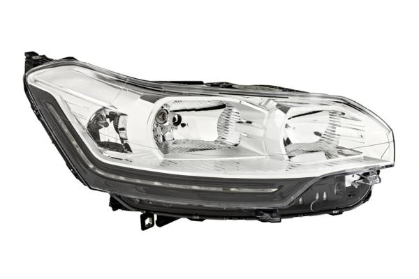 Sağ Far Citroen C5 III Gündüz Farli Motorlu 11