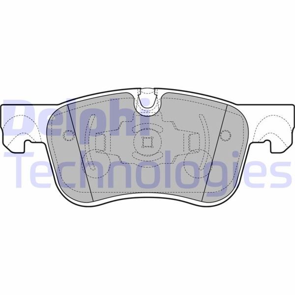 Ön Fren Balatasi Opel Combo E 18 Partner Prifter-Berlingo 18 C4 Picasso 13 Spacetourer 18 Toyota Proacecity 19 Kullanildigi Disk Capi:283 Kalinlik:26