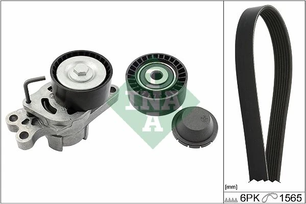 Alternatör V Kadış Gergi̇ Ki̇ti̇ Partner 96-- P206 00-- Berlingo 96-- Xsara 97-05 1.4-1.4 16v