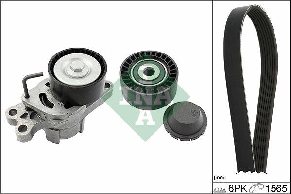 Alternatör V KaDış Gergi̇ Ki̇ti̇ Partner 96-- P206 00-- Berlingo 96-- Xsara 97-05 1.4-1.4 16v