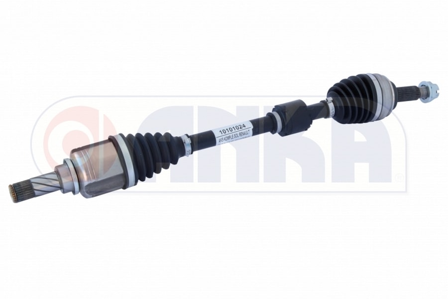 Aks Komple Sol Renault Clio IV 1.2 16v 12 >
