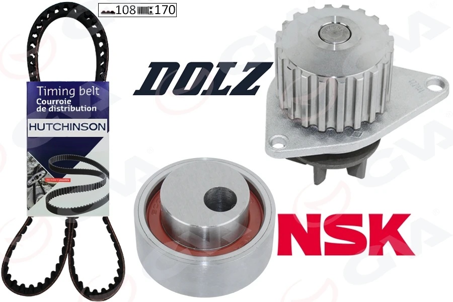 Devi̇rdai̇mli̇ Eksantri̇k Gergi̇ Ki̇ti̇ 108x170 P106-206-306-307-405-Partner-Berlingo-Xsara-Saxo 1.4 Tu3jp