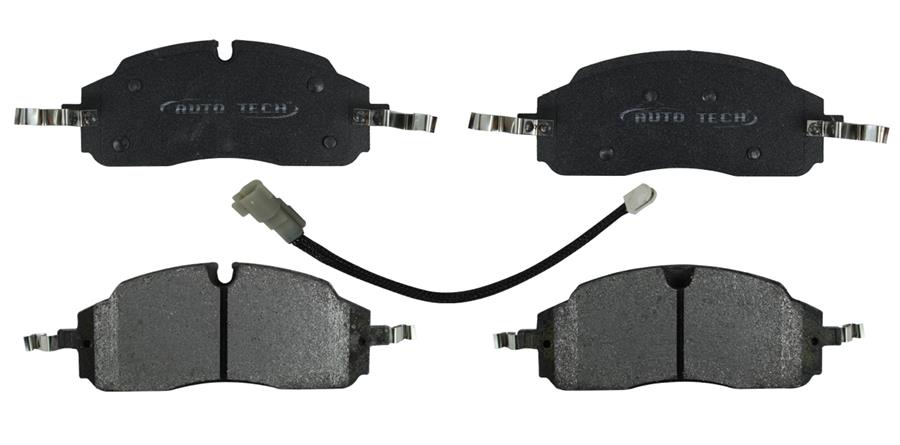 Arka Fren Balata Transit V363e Mca 23 Elektrikli Araclar İçi̇n 418/1-190