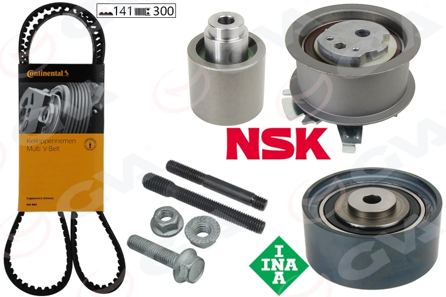 Tri̇ger Seti̇ Passat-Jetta-Golf5-Octavia-Toledo-A3-A6 2.0 TDI 04-06 Bkp-Bkd-Bre-Blb-Bmr