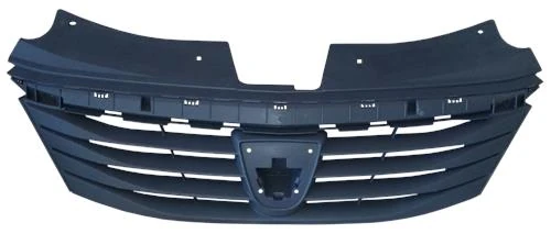 Ön Panjur Si̇yah Dacia Logan 09