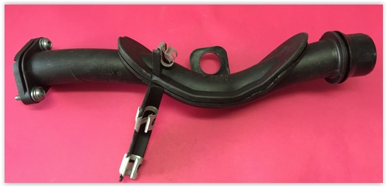 520824850 Turbo Intercooler Geçi̇ş Borusu Turbo Hortumu Fiat Egea
