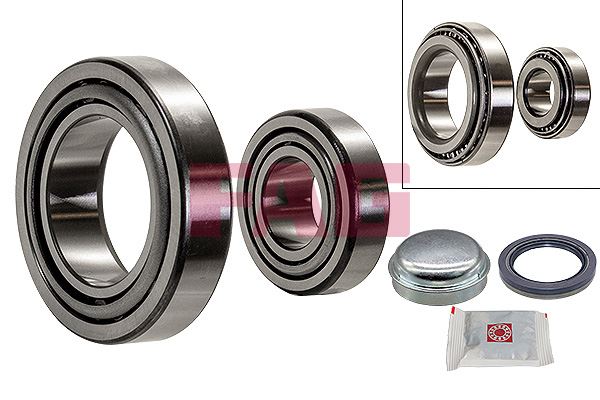 Teker Rulmanı Ön Mercedes W212 S212 C218 X218