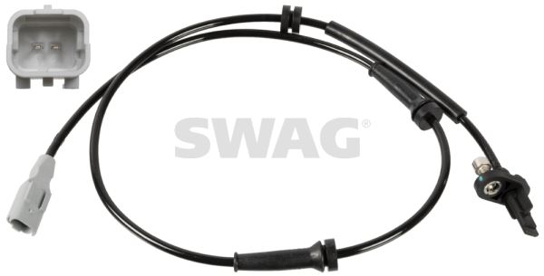 ABS Devi̇r Sensörü Arka Peugeot Partner 08> P5008 09>17 Citroen Berlingo 08> C4 Picasso 06>13