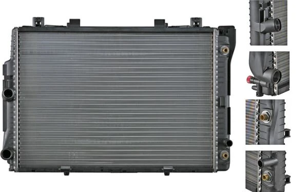 Motor Su Radyatoru Mercedes S-Class W140 91>98