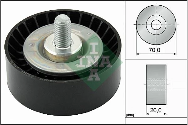 Kayis Gergi Rulmanı BMW N42 N45 N46 E87 E46 E60 E90 E83 E84