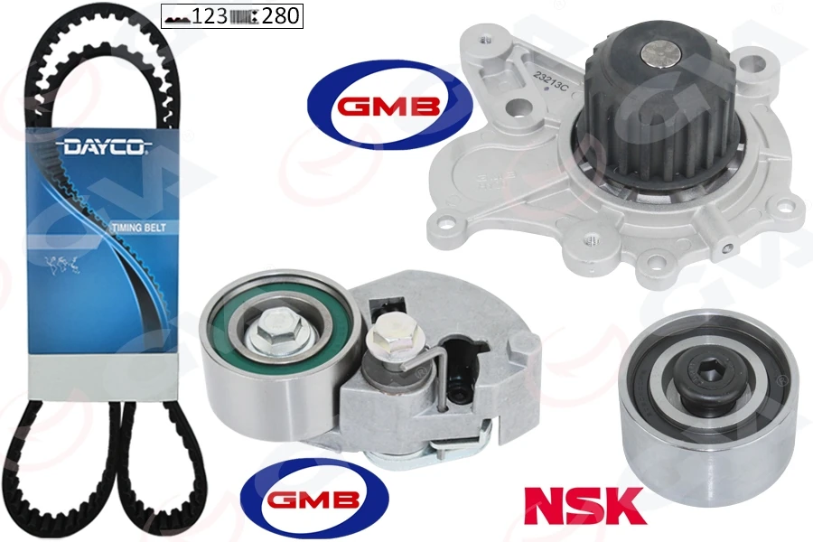Tri̇ger Kadış Seti̇ Devi̇rdai̇m Hyundai Accent Admire Getz Matrix 1.5l D3ea Crdi̇ 02-05 / Santafe 2.0l Crdi̇ 01-05 / Sonata 2.0l D4ea Crdi̇ Di̇zel 06-11 / Kia Carens. Cerato