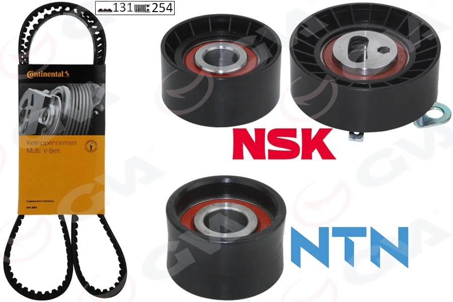 Eksantri̇k Gergi̇ Ki̇ti̇ Escort V-Vi-Vii 92>fiesta III 92-95-Mondeo 93-96 1.6i 16v-1.8i 2.0 K035360xs Clx Zetec