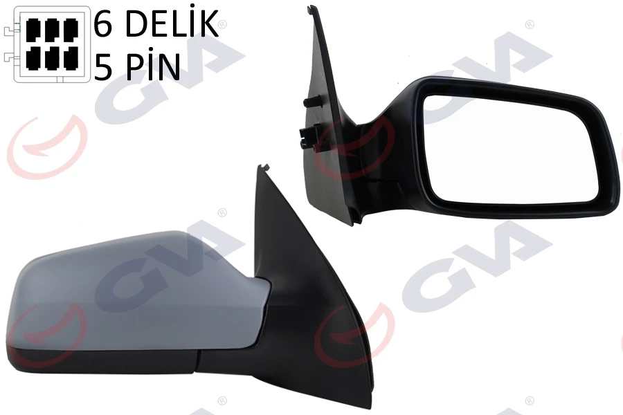 Dış Di̇ki̇z Aynası Sağ Astra G 98> Elektri̇kli̇ Isitmali Astarli Konveks 5 Fi̇ş Vm-168ehpr