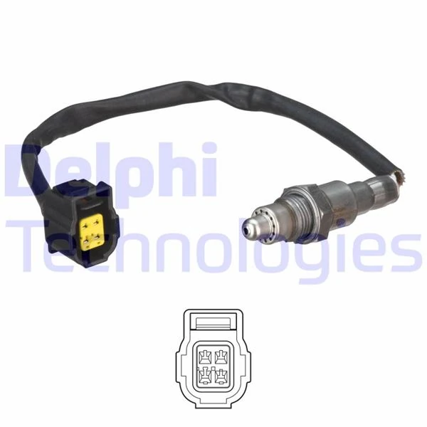 Oksijen Sensoru Kat. Oncesi Mercedes W176 W246 C117 X117 X156