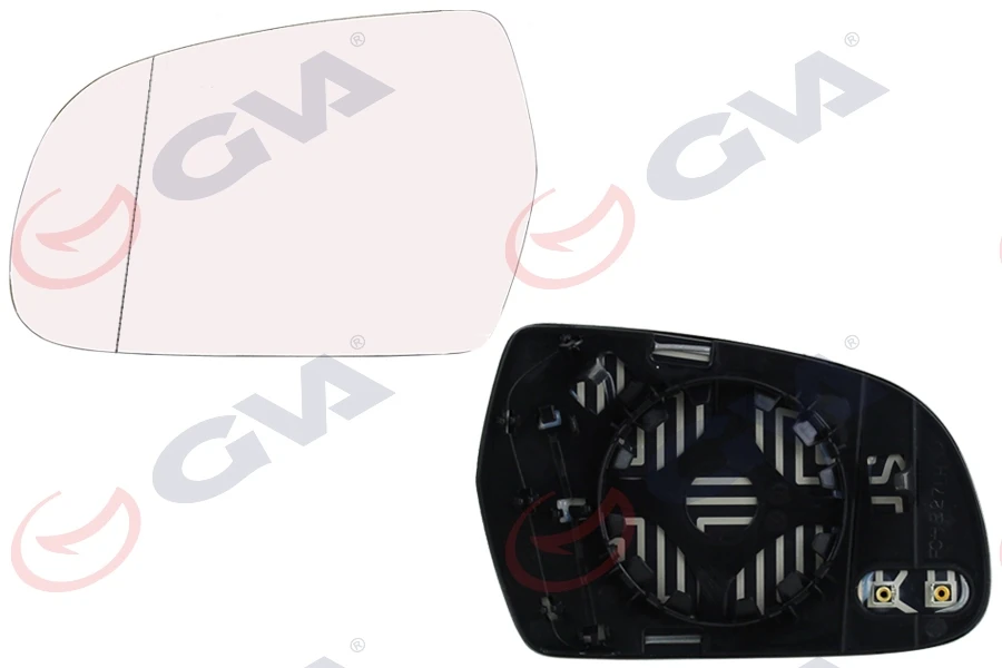 Ayna Camı Sol A3-A4-A5 08-14 Isitmali Asferi̇k