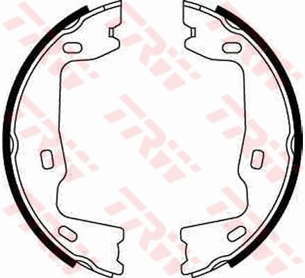 Arka Pabuç Balata Vectra A 88-95 Vectra B 95-03 Omega 91-97 Astra F 91-98