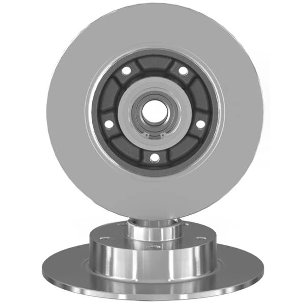 Arka Fren Di̇ski̇ Renault Megane IV 15 Dış Cap: 260 Mm K:86 Mm 5 Deli̇k Rulmanli