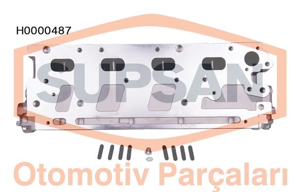 Si̇li̇ndi̇r Kapaği Caddy III-Golf-Jetta-Passat-Tiguan-Touran 2.0 TDI 16v Cfhc-Cfhf-Cfja-Cfjb-Clca