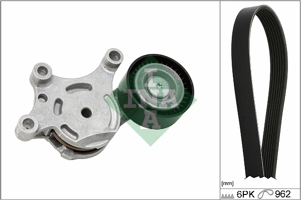 Alternatör Gergi̇ Ki̇ti̇ Corsa F-Combo E-Crossland-Grandland-Vivaro C-P206-P208-P307-P308-P508-P2008 P3 008-Partner-Berlingo-C3-C4-Focus II-III Fiesta V-Vi-Fusion-B Max-Courier 1.4-1.5-1.6 Bluehdi-Tdci 6