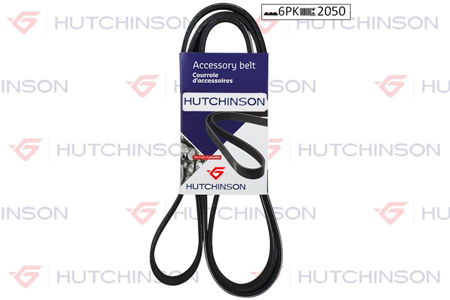 HUTCHINSON V Kayış Seti HYUNDAI, KIA, MERCEDES-BENZ, SSANGYONG, SUZUKI