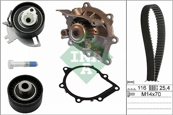 Eksantrik Seti Devirdaim Vivaro C-Zafira Life-Boxer-Jumper-P308-P407-P508-P3008-P5008-Expert-Jumpy C4-C5-C6-Focus-C-Max-Mondeo-Kuga 2.0-2.2 Bluehdi-Discovery Sport L550-Freelander 2 L359-R.r L538