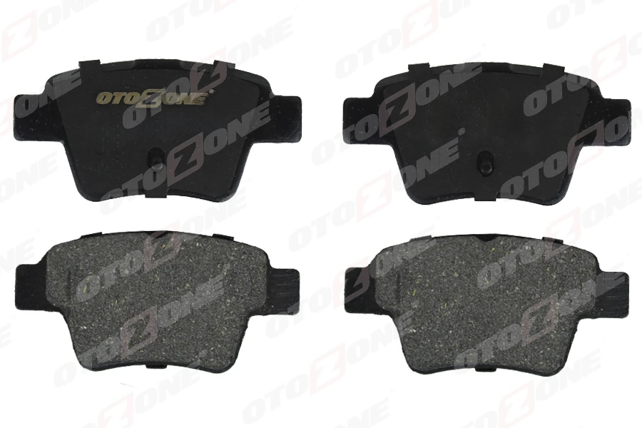 Arka Fren Balatasi Peugeot P307 00> P307 SW 02> P307 CC 03> P207 06> Citroen C4 04>08> Küçük Ti̇p