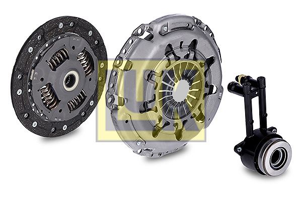 Debriyaj Seti Fiesta Cb1 08 >12 1.4 Tdci Fiesta V Cbk 04 >08 Fusion 02 >12 2 Mazda 03 > 1.4 Tdci Rulmanli