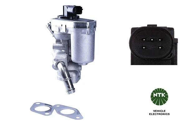 Egr Valfi Borulu Yeni Tip Transit V347 V348 2.4tdci-3.2tdci 10>14