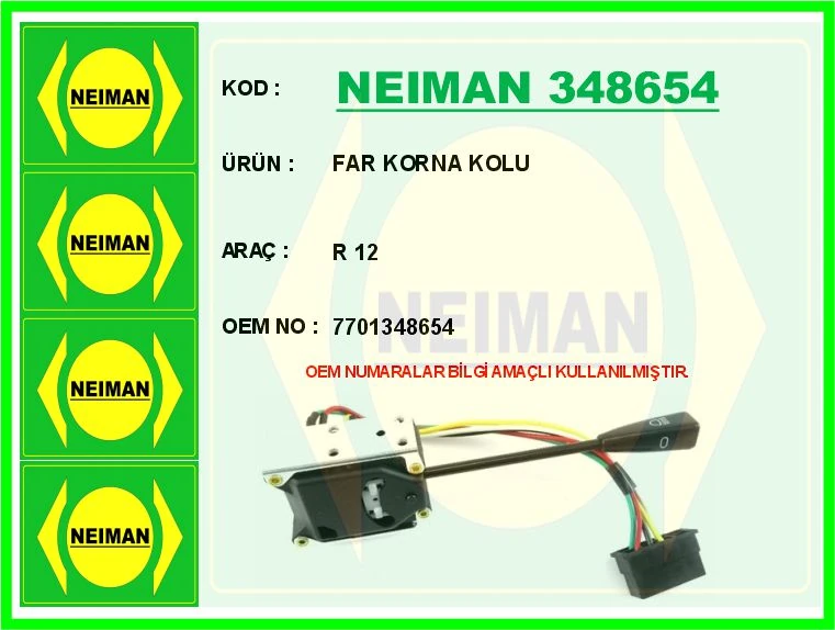 Far Korna Kolu R 12