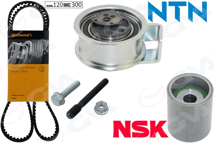 Tri̇ger Seti̇ Bora-Passat-Polo-A4 1999-2001 1.4-1.9 TDI Avf-Amf-Auy-Axr