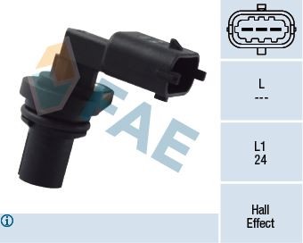 Eksantri̇k Devi̇r Sensörü Astra H-Vectra C-Zafira B 1.6-1.8-2.2 A16xer-Z16xer-Z18xer-Z22yh