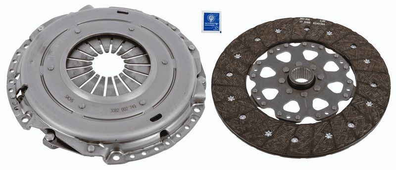 Debriyaj Seti Rulmansiz Mercedes W447 B907 B910 18