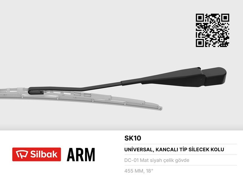 Si̇lecek Kolu 385mm R12 Tsw-Toros Arka