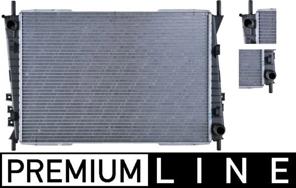 Motor Su Radyatoru Fmba Fmbb Qjba Xb Aj-V6 Jaguar X-Type I X400 2003 2009 Premium Line