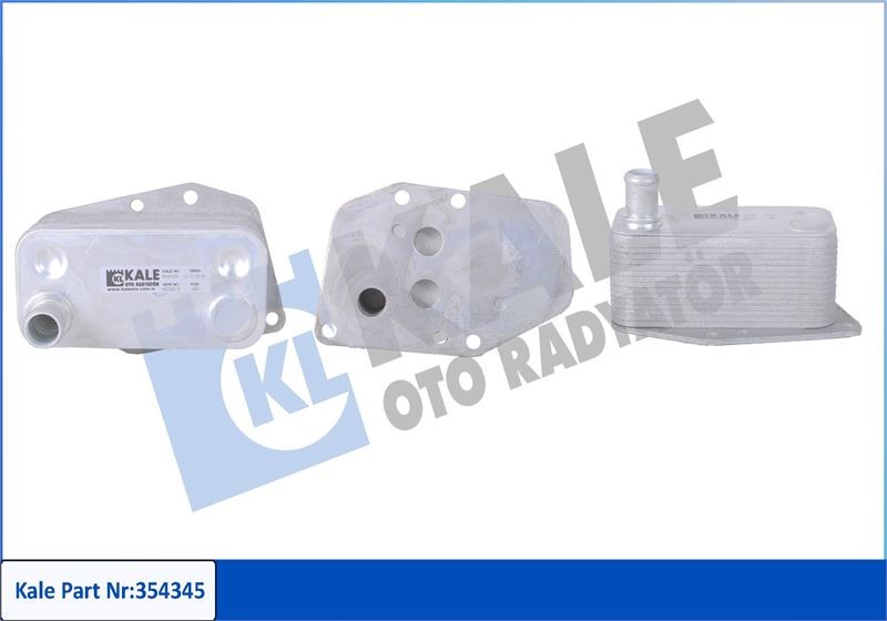 Motor Yağ Sogutucu Disel BMW M47n2 E87 E46 E90 E39 E60 E83