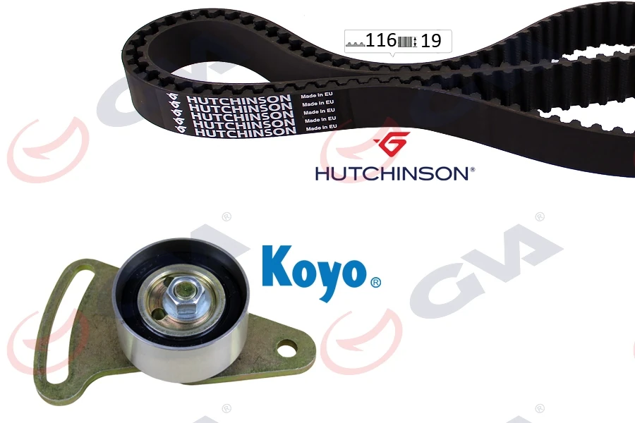 Eksantri̇k Gergi̇ Ki̇ti̇ 116x190 Trafic-Master-R21-Concord-Safrane-P505 2.0-2.0i J5r-J6r-J7r K025058xs