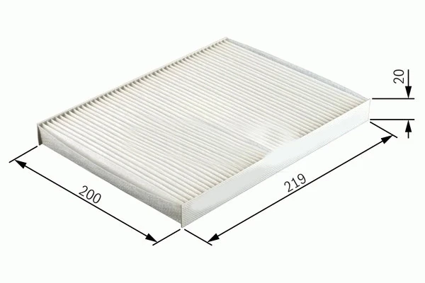 Polen Fi̇ltresi̇ Corolla 1.4d-1.4vvti̇-1.6vvti̇-2.0d 02 > Avensis 1.6-1.8-2.0-2.0d 03 >