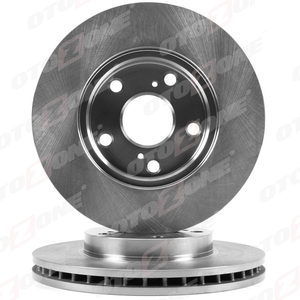 Ön Fren Di̇ski̇ Hava Kanalli Toyota Auris Corolla 1.33l 1nr-Fe Nre150 10-> / 1.6l 1zr-Fe Zre151 07-12 / 1.4l 1ndtv Nde150 07-12-273 Çap X 5 Bi̇jon Adet Disk Fiyatıdır