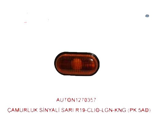 BARAN Çamurluk Sinyali RENAULT