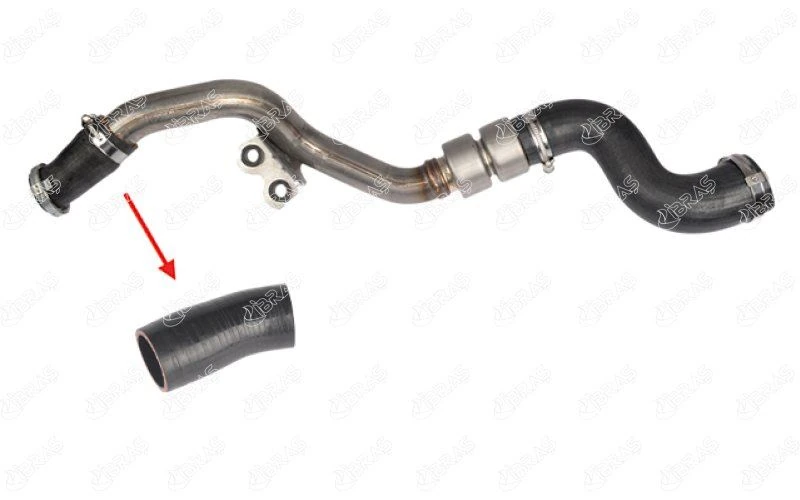 Turbosarj Hortumu Sol Land Rover Range Rover 368dt L320 L322 Kucuk