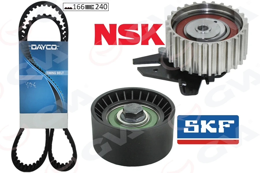 Eksantri̇k Gergi̇ Ki̇ti̇ 166x240 Alfa Romeo 145 146 1.6ie 16v 96-01 156 1.6 16v 97-05 K015469xs