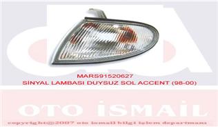 Si̇nyal Lambasi Duysuz Sol Accent 98-00