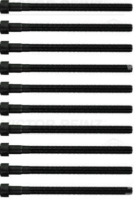 Silindir Kapak Saplamasi Mercedes M119 W124 W140 C140 R129 10 Lu