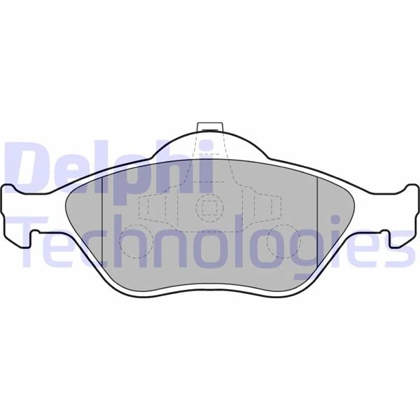 Ön Balata Fiesta 1.4tdci̇ Absli̇ 00 Fusion 02 Mazda 121 96 Mazda 2 03