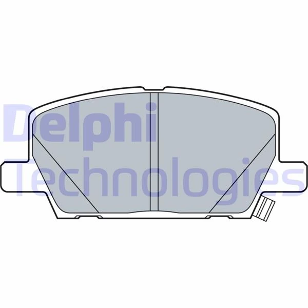 Delphi Fren Balatası Ön Chevrolet, Opel