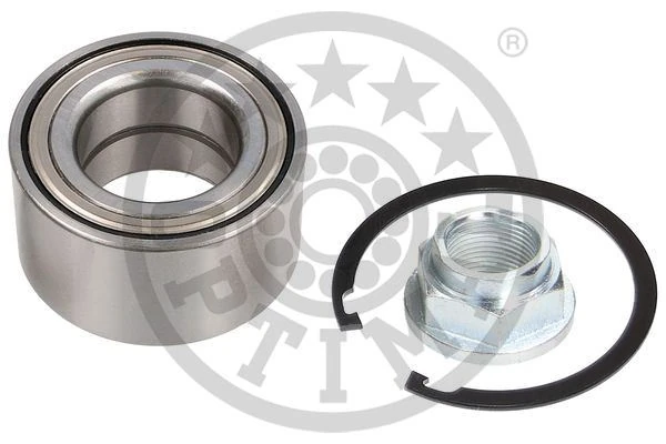 Ön Teker Rulmanı Fiesta V 01 Focus 98 04 Fusion 02 12 Courier 14 Ka III 16 Ecosport 13 Mazda 2 07 15 Kit ABS Li 38.993x72x37 Bah-0106dx