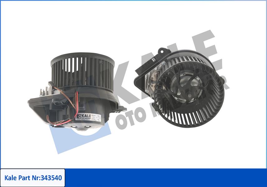 Kalori̇fer Motoru 12v P406