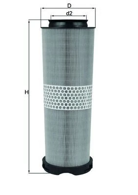 Hava Filtresi Mercedes C-Class Om646 W204 S204